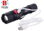 Bailong Lanternă USB Bailong W556, tip LED L3-U3
