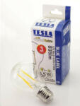 TESLA - LED bec CRYSTAL RETRO BULB E27, 6, 5W, 230V, 835lm, 25 000h, 2700K alb cald, 360 °, clar (BL276527-3)