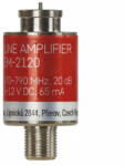 Emos AMP-20, amplificator DVB-T2/T, 20 dB (2508000810)
