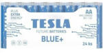 Tesla Baterii Tesla Aa Blue 24 Multipack (r06 / Shrink 24 Buc) (15062410) Baterii de unica folosinta