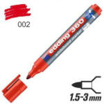 edding Marker Edding 360 pe tablă albă vârf rotund roșu 1, 5-3 mm (7580019001)