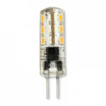TESLA - LED G4001540-1S, bec G4, 1, 5W, 12V, 90lm, 10 000h, 4000K alb rece, 360°