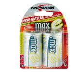ANSMANN Baterie - Ansmann maxE Mono NiMH 2x D 8500mAh (08765) Baterii de unica folosinta