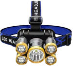  Farul AKU 5xLED tip CREE