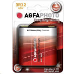 AgfaPhoto baterie zinc 4, 5V, blister 1buc (AP-3R12-1B) Baterii de unica folosinta