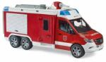 BRUDER Camion de pompieri MB Sprinter (02680) (02680)