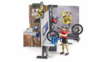 BRUDER Magazin și service de biciclete (63120) (63120) Figurina