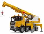 BRUDER Camion Scania cu macara Liebherr (03571) (03571)