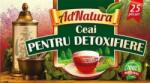AdNatura Ceai pentru detoxifiere 25 plicuri