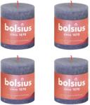Bolsius Shine blue 4 pcs (440820)