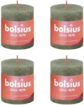 Bolsius Shine olive 4 pcs (440821)