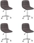 vidaXL 4 buc gri taupe 3086727