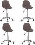 vidaXL 4 buc gri taupe 3085983