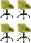 vidaXL 4 buc verde 3089408