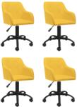 vidaXL 4 buc galben 3089409