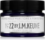 Keune 1922 Strong Hold Wax vax az erős tartásért a magas fényért 75 ml