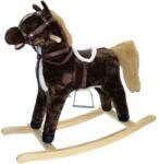 ROBENTOYS Rocking Horse, Wood + Plus, Espresso, 72 cm, Robentoys (RB-01-9)