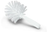 IGEAX élelmiszeripari csőtisztító kefe, menetes nyélhez, 120mm fehér (1034WM)