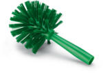 IGEAX élelmiszeripari csőtisztító kefe, menetes nyélhez, 120mm zöld (1034GM)