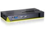 LevelOne Switch KVM Level One KVM-0422, 4x USB, VGA, Black (KVM-0422)