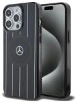 Mercedes-Benz Husa Mercedes Double Layer Crossed Lines MagSafe case for iPhone 15 Pro - black - pcone