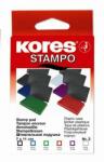 Kores "Stampo" 110x70 mm lila bélyegzőpárna (71576)