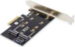 ASSMANN DS-33170 M. 2 NGFF / NVMe SSD PCI Express 3.0 (x4) Add-On Card (DS-33170)