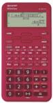 Sharp EL-W531TL Tudományos számológép 420 funkció bordó (ELW-531TLBRD)