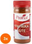 Pronat Pet Pack Set 3 x Paprika Iute, Macinata, 50 g