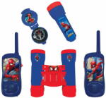 Lexibook Kalandos szett Spider-Man walkie-talkie-val
