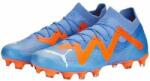 PUMA Încălțăminte de Fotbal pentru Adulți Puma Future Match Fg/Ag Glimmer Albastru Portocaliu Femeie Mărime la picior 38
