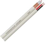 TSY Cable Cablu coaxial RG59 + alimentare 2x0.75'100m'alb TSY-RG59+2X0.75-L-W (TSY-RG59+2X0.75-L-W)