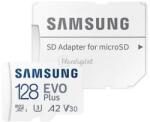 Samsung Memóriakártya TransFlash 128GB(Class 10, UHS-1)+SD adapter