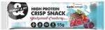 Forpro High Protein Crisp Snack fehérje szelet - Blackcurrant-Cranberry - 55g - provitamin