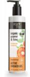 Organic Shop Aktív tusfürdő Grapefruit punch - 280ml - provitamin