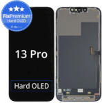 Apple iPhone 13 Pro - LCD Kijelző + Érintőüveg + Keret Hard OLED FixPremium