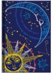 Kalendart Moon S165 Charmois vonalas keményfedeles notesz (25C165S-004)