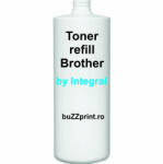 Integral Toner refill Brother TN3600 TN3600XL TN3600XXL TN3610 TN3610XL 1000g