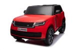 Hollicy Masinuta electrica pentru 2 copii Range Rover 4x4 160W 12V 14Ah Premium, culoare rosie