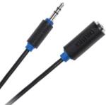 Cabletech Cablu prelungitor jack 3.5mm tata, la jack 3.5mm mama, 10m, L102218