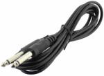  Cablu Jack 6, 3mm tata, mono-jack 6, 3mm tata, mono, 2m, L102183