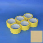  Ragasztószalag 48mm/66m 808 AC sárga