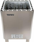 WAINCRIS Soba sauna, incalzitor electric inox Waincris Lampo PRO 16, 2kW cu panou exterior digital