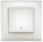 Panasonic БУТОН СТЪЛБИЩЕН VIKO LIn Life 90403003 ПЕРЛА (90403003)