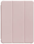Mgramcases Stand Smart Cover husa pentru iPad Pro 12.9'' 2021, roz (HUR224342)