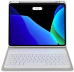 Baseus Brilliance husa cu tastatura pentru iPad 11'' 2021/2020/2018, alb (ARJK000002)