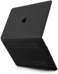 Tech-Protect Smartshell husa pentru MacBook Pro 13'' 2016 - 2022, negru (TEC924132) Geanta, rucsac laptop