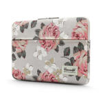 Canvaslife Sleeve genti laptop 15-16'', white rose (CAN10303) Geanta, rucsac laptop