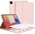 Tech-Protect SC Pen husa cu tastatura pentru iPad Pro 11'' 2020 / 2021 / 2022, roz (TEC929186)