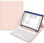 Tech-Protect SC Pen husa cu tastatura pentru iPad 10.9'' 2022, roz (TEC927663)